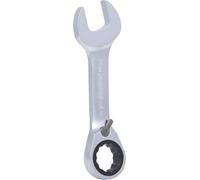 KS Tools 503.4642 Mini clé mixte a cliquet réversible 72 dents 19 mm | chrome vanadium