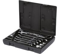 KS Tools 503.4647 Mini clé mixte à cliquet réversible CHROMEplus 72 dents 8/10/12/13/17/19 mm