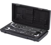 KS TOOLS 503.4650 Coffret de clés mixtes réversibles avec adaptateurs, 9pcs