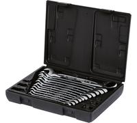 KS Tools 503.4665 Coffret clé mixte cliquet réversible CHROMEplus 12 pièces modulable