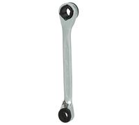 KS Tools 503.4679 GEARplusmini liquet réversible à bit, 1/4 "x5/16 | Mini clé réversible à embout GEARplus, 1/4'' x5/16'', chrome vanadium