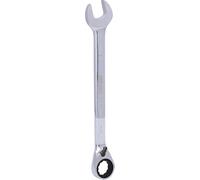 Ks Tools 503.4688 - Clé mixte à cliquet réversible - Gamme GEARplus® - 11/16'' - En chrome Vanadium - Finition Satinée