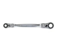KS TOOLS 10,20cm (4") 1 GEARplus réversible Clé polygonale articulée, 10x13-17x19mm (503.4745)