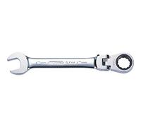 KS Tools 503.4810 Clé mixte à cliquet à tête inclinable à verrouillage
