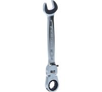Ks Tools 503.4812 - Clé mixte à cliquet à tête inclinable à verrouillage - Gamme GEARplus® - 12 mm - En chrome Vanadium - Finition Satinée