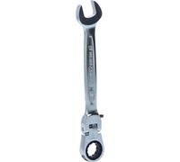 KS Tools 503.4812-E Clés mixtes à cliquet à tête inclinable 180° à verrouillage GEARplus, 12 mm, sur