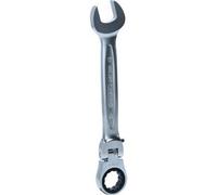 KS TOOLS GEARplus clé mixte à cliquet articulée, verrouillable, 17mm ( 503.4817 )
