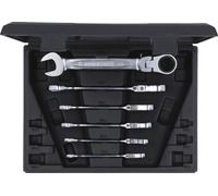 KS TOOLS 503.4859 - Plaque chrome-vanadium - 72 pièces - DIN 3113 - ISO 3318 - 6 pièces - 1,21 kg