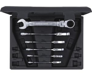 KS TOOLS 503.4859 - Plaque chrome-vanadium - 72 pièces - DIN 3113 - ISO 3318 - 6 pièces - 1,21 kg
