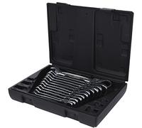 KS Tools 503.4865 Coffret de clés mixtes à cliquet à tête inclinable à verrouillage Gear plus 12 p
