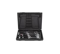 KS TOOLS 503.4867 Kit de clés à fourche et polygonale à cliquet