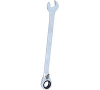 KS Tools Clé mixte à cliquet 503.4910 10 mm chrome vanadium finition satinée RING STOP® GEARplus®