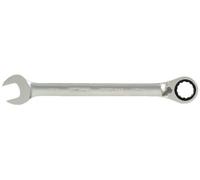 KS Tools Clé mixte à cliquet 503.4918 GEARplus RING STOP 18 mm Chrome-Vanadium Satinée