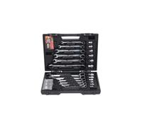 KS TOOLS 503.4960 Kit de clés à fourche et polygonale à cliquet