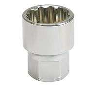 KS Tools 503.4981 - Douille traversante RING STOP® 12 pans - 11 mm - Gamme GEARplus® - En Chrome Vanadium - Finition satinée