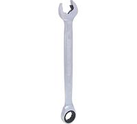 KS Tools 503.5219 Llave combinada de carraca DUO GEARplus con función | DUO GEARplus Jeu de clés mixtes à cliquet avec système de cliquet dans la fourche 19 mm, chrome vanadium
