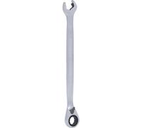 KS TOOLS 503.5908 - Clé mixte à cliquet DUO - Gamme GEARplus - 8 mm - En chrome Vanadium - Finition Satinée