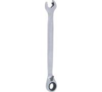 KS TOOLS 503.5910 - Clé mixte à cliquet DUO - Gamme GEARplus - 10 mm - En chrome Vanadium - Finition Satinée