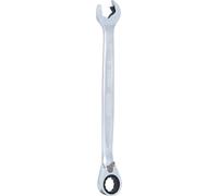 Ks Tools 503.5911 - Clé mixte à cliquet DUO - Gamme GEARplus® - 11 mm - En chrome Vanadium - Finition Satinée