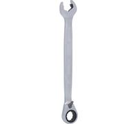 Ks Tools 503.5912 - Clé mixte à cliquet DUO - Gamme GEARplus® - 12 mm - En chrome Vanadium - Finition Satinée