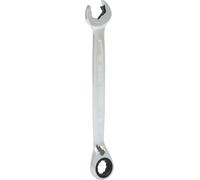 KS TOOLS 503.5913 - Clé mixte à cliquet DUO - Gamme GEARplus - 13 mm - En chrome Vanadium - Finition Satinée