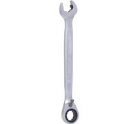 KS Tools Clé mixte à cliquet 503.5914 DUO GEARplus 14 mm Chrome Vanadium Finition satinée