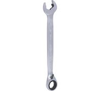 KS TOOLS 503.5917 - Clé mixte à cliquet DUO - Gamme GEARplus - 17 mm - En chrome Vanadium - Finition Satinée