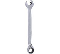 Ks Tools 503.5918 - Clé mixte à cliquet DUO - Gamme GEARplus® - 18 mm - En chrome Vanadium - Finition Satinée