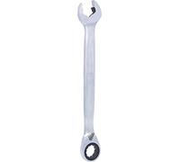 KS Tools 503.5921 Clé mixte à cliquet DUO GEAR, 21 mm | Clé mixte à cliquet DUO GEAR®, 21 mm, Chrome Vanadium