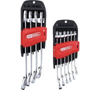 Ks tools 503.5950 - Jeu de 10 clés mixtes à cliquet DUO - Gamme GEARplus® - En chrome Vanadium - Finition Satinée