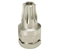 KS Tools 503.8204 - Micro Embout de Vissage avec Joint Torique TORX percé 25, pour coffret 503.8272 - En Acier Spécial
