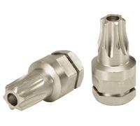 KS Tools 503.8208 Micro embout de vissage avec joint torique pour coffret 503.8272 Torx perce 45