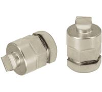 KS Tools 503.8221 Embout pour vis à tête fendue 4 mm Acier S2 nickelé 1 pc(s)