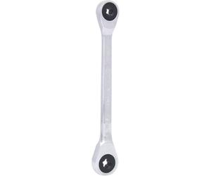 KS Tools 5034351 503.4351 Clé polygonale double Ouverture de clé (métrique) 6 - 8 mm