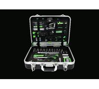 COMPETITION Jeu d'outils universel 1/4"+1/2", 145 pièces