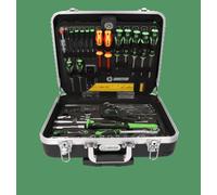 COMPETITION Jeu d'outils universel 1/4"+1/2", 147 pièces