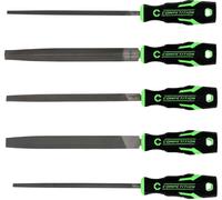 Jeu de limes COMPETITION, 5 pcs - KS Tools - 512.0405 COMPETITION