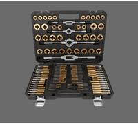 Jeu de tarauds et filières TiN COMPETITION, 110 pcs - KS Tools - 512.5070 COMPETITION