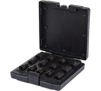 KS Tools – Jeu de douilles 515.0900 – 1/2 pouce, 12 pans, 13 pièces, acier au chrome-molybdène