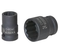 KS Tools Douille à choc 515.0920 — 12 pans, courte, 1/2'' (20 mm)