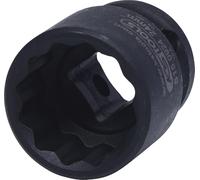 KS Tools Douille à choc 515.0924 courte 12 pans 1/2'' 24 mm