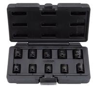 Ks Tools 515.0950 Jeu De Douilles À Chocs 12 Pans Courtes, 10 Pièces