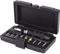 KS TOOLS 515.1003 Coffret de tournevis à frapper avec embouts, 11 pièces Taille Unique Coloré