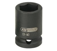 KS Tools 515.1019 Douille à choc 6 pans 1/2" 19 mm