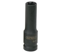 KS Tools 515.1054 - Douille longue à chocs TORX® 1/2" - E14 - En Chrome Molybdène - Uniquement pour utilisation à chocs