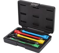 KS Tools 515.1060 Assortiment de rallonges à torsion 5 pièces