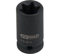 KS Tools 515.1074 515.1074 profil extérieur TORX® Douille à choc 1/4 E 12 1/4 (6.3 mm)