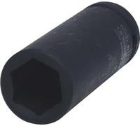 Douille longue à chocs 6 pans 1/2 - sur carte - KSTOOLS - 515