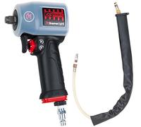 KS Tools 515.1155 hoc Pneumatique Mini Monster Xtremelight 1/2'' - Boulonneuse à Choc avec Silencieux et Protection Silicone - Visseuse à Choc Électrique Ultra Légère - Puissance Max 1390 Nm