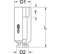 KS TOOLS 515.1192 Douille de force